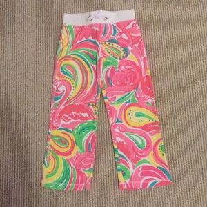 Girls Lilly Pulitzer pants size 4-5